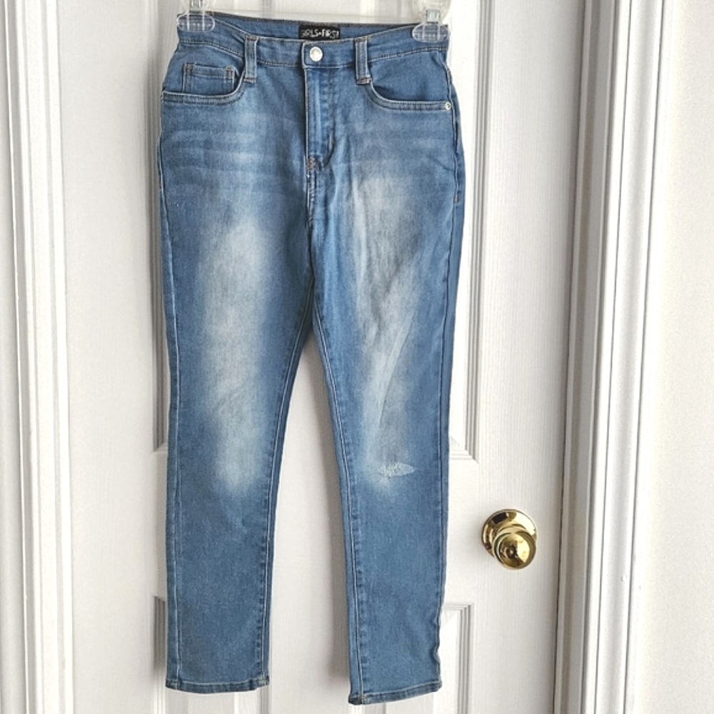 Girls First Skinny Jeans Size 8